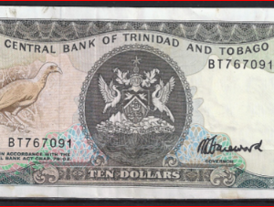 10 Dollars 1985  P 38-c  ZFR+