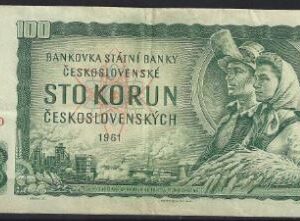 100 Korun  P91-B  1961  ZFr