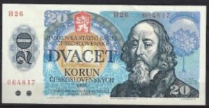 20 korun  P95  1988  Pr