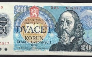 20 korun  P95  1988  Pr