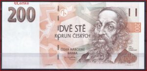 200 korun  P19-D  1998  aUNC