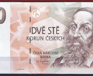 200 korun  P19-D  1998  aUNC