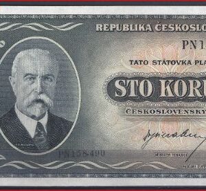 100 korun  P63-a  1945  UNC