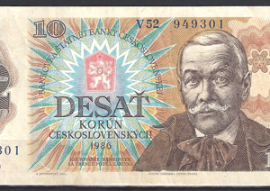 10 korun  P94-c  1986  ZFr