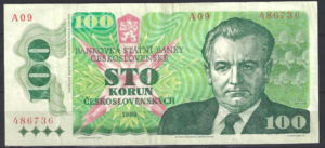 100 korun  P97  1989  ZFr