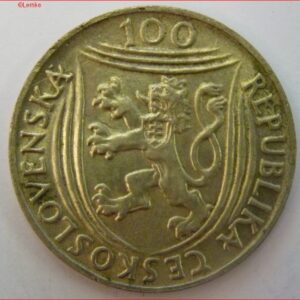 100 Korun 1951 KM 33 UNC Zilver