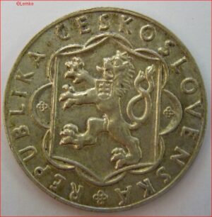 10 Korun 1954  KM 40  PR/XF  zilver