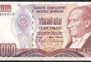 20000 lira P201  1988  Pr