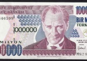 1 miljoen lira P209 1995 UNC