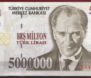 5.000.000 P210-a2 1997 Pr+