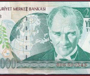 10.000.000 Lira  P215-2  2000   Pr