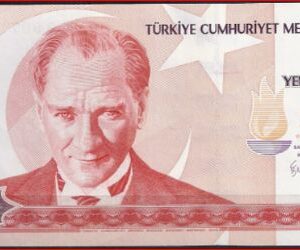 10 new lira P218 2005 aUNC