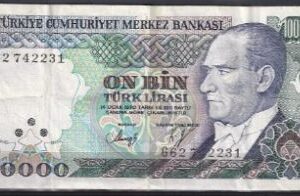 10.000 lira P199 1982 ZFr