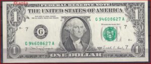 1 Dollar 1988A  P 480-b  UNC