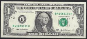 1 dollar 2003A  P 515-b  UNC