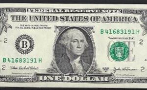 1 dollar 2003A  P 515-b  UNC