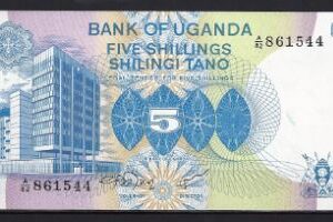 5 Shillings 1979  P 10  UNC