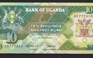 10 shillings 1987  P 28  UNC