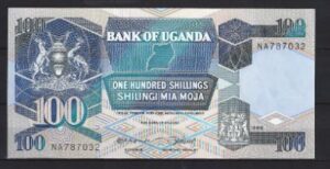 100 Shillings 1988 P 31-b UNC