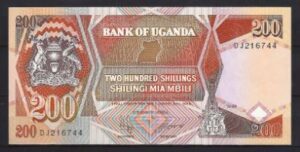 200 Shillings 1994 P 32-b UNC