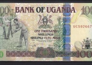 1000 Shillings 2005  P 43-a  UNC