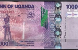 10.000 Shillings 2013  P 2013  P 52-c