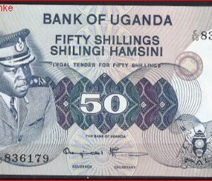 50 Shillings 1973  P 8-c  UNC