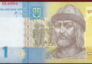 1 hryven P116-A-a 2006 aUNC