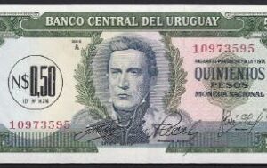 0,50 nuevo peso 1975 P 54 UNC