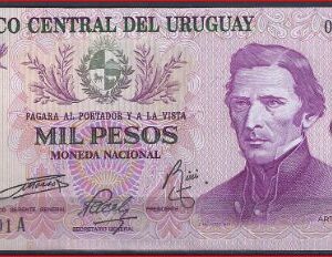 1.000 Pesos 1974  P 52(2)  UNC