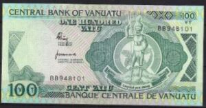 100 vatu  P1-a  1982  UNC
