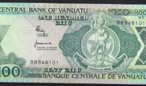 100 vatu  P1-a  1982  UNC