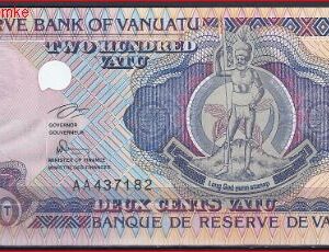 200 vatu  P8-a  1993  UNC