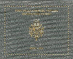Vaticaan BU jaarset 2006
