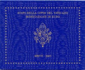 Vaticaan BU jaarset 2007