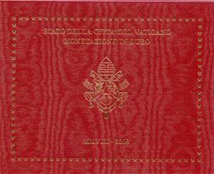Vaticaan BU jaarset 2008