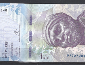 1.000 Bolivares 23-3-2017  P 95-b  UNC