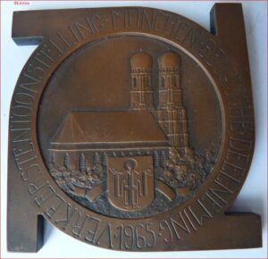 Medal Verkeerstentoonstelling Munchen 1965