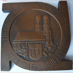 Medal Verkeerstentoonstelling Munchen 1965
