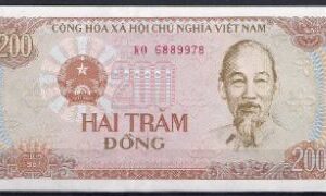 200 dong  P100-c  1987  UNC