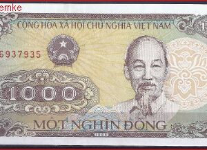 1000 dong  P106-a2  1988  UNC