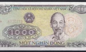 1.000 dong  P106-b  1988  UNC