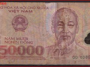 50000 dong P121-a 2003 Fr