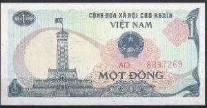 1 dong P90-a 1985 UNC