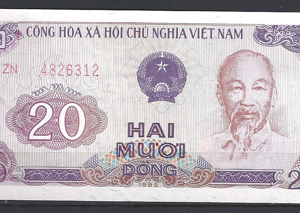 20 dong  P94-a  1985  UNC