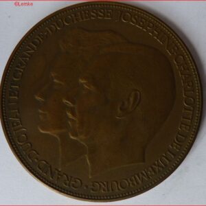 Medal bezoek Grand-duc Jean aux Pays-Bas september 1967