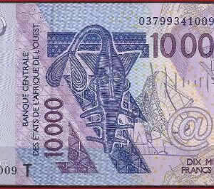 10.000 Francs 2003 Togo  P 818T-a  UNC