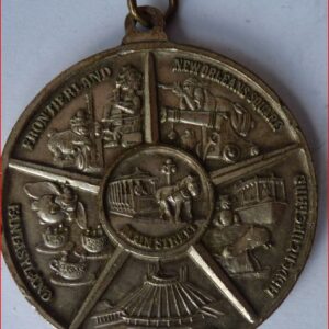 Medaille Walt Disney's 1960 Main Strait USA