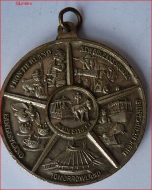 Medaille Walt Disney's 1960 Main Strait USA