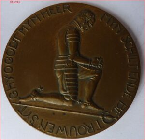 Penning 400ste Geboortedag "Willem de Zwijgewr" 1933